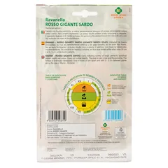 Royal Seeds Sardinian Giant Red Radish Seed Pack (15 g)