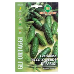 Royal Seeds Small Green Paris Gherkin Seed Pack (4 g)