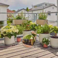 Gardena Balcony Micro-Drip Irrigation Set ​(Up To 15 Plants)​