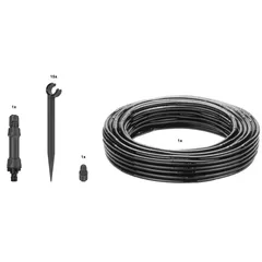 Gardena Hedge & Bush Micro-Drip Irrigation Set (25 m)