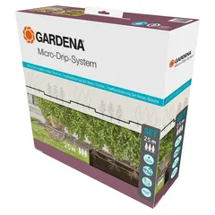 Gardena Hedge & Bush Micro-Drip Irrigation Set (25 m)