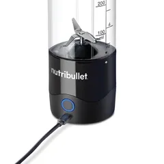 Nutribullet Portable Blender, NB-PB475K (475 ml, 100 W, Black)