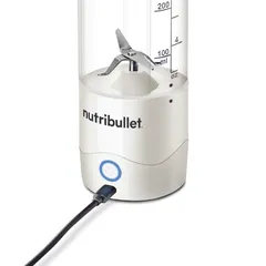 Nutribullet Portable Blender, NB-PB475W (475 ml, 100 W, Off White)
