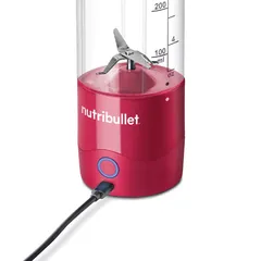 Nutribullet Portable Blender, NB-PB475M (475 ml, 100 W, Magenta)