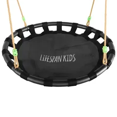 Dynamic Sports Desert Hedgehog Swing Set (361.2 x 188.4 x 199.3 cm)