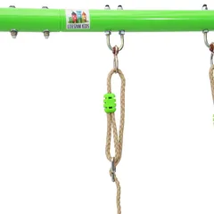 Dynamic Sports Desert Hedgehog Swing Set (361.2 x 188.4 x 199.3 cm)