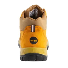 حذاء سلامة عالي بمقدمة فولاذية توفيكس سوميت سيريز (مقاس 39 سم)