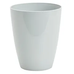 Plastic Orchid Plant Pot (13.2 x 16 cm, Duck Egg)