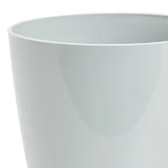 Plastic Orchid Plant Pot (13.2 x 16 cm, Duck Egg)