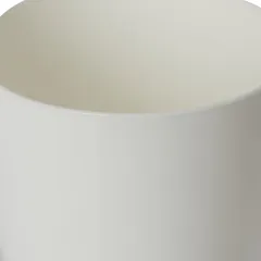 Plastic Orchid Plant Pot (13.2 x 16 cm, White)