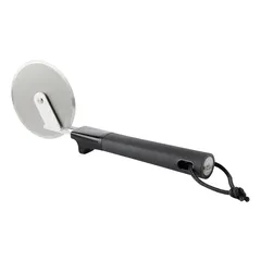 GoodHome Stainless Steel Pizza Cutter (28.5 cm)