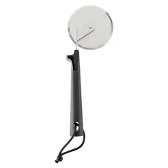 GoodHome Stainless Steel Pizza Cutter (28.5 cm)
