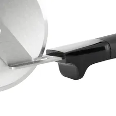 GoodHome Stainless Steel Pizza Cutter (28.5 cm)