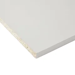 Semi Edged Chipboard Furniture Panel (250 x 20 x 1.6 cm)