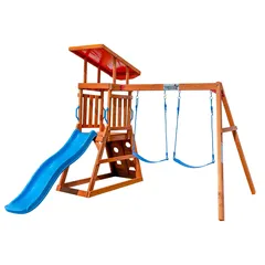 Dynamic Sports Arabian Cat Swing Set (261.7 x 263.1 x 228.6 cm)