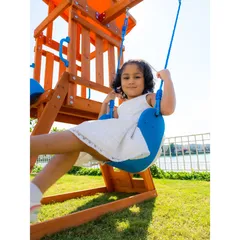 Dynamic Sports Arabian Cat Swing Set (261.7 x 263.1 x 228.6 cm)