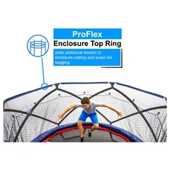 Monxter Titan XT8 Round Trampoline (15 ft.)