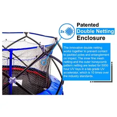 Monxter Titan XT8 Round Trampoline (15 ft.)