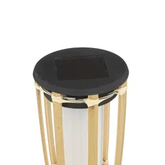 Atmosphera Maceo Solar Lamp Natural Bamboo (H. 70 cm)