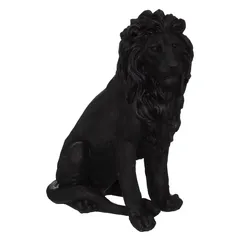 Atmosphera Noham Resin Lion (H. 51.5 cm)