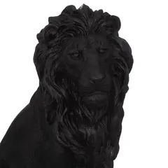 Atmosphera Noham Resin Lion (H. 51.5 cm)