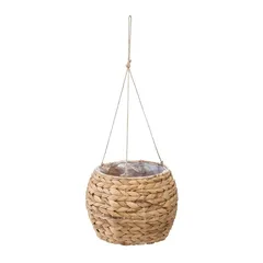 Atmosphera Set of 2 Hyacinth Hanging Pots