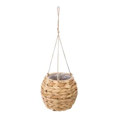 Atmosphera Set of 2 Hyacinth Hanging Pots