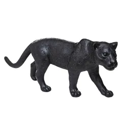 Atmosphera Mathys Resin Leopard (H. 28 cm)