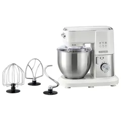 Black+Decker Multifunctional Kitchen Machine Stand Mixer, MKM100-B5 (6 L, 1000 W)