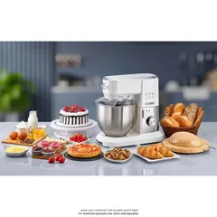 Black+Decker Multifunctional Kitchen Machine Stand Mixer, MKM100-B5 (6 L, 1000 W)