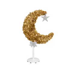 Hilalful Ramadan Crescent Tree (73 x 130 cm, Gold)