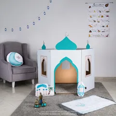 مجموعة وسائد بتصميم رمضان هلالفول (3 قطع، متعدد الألوان)