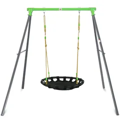 Dynamic Sports Fennec Fox Nest Metal Swing Set (201.2 x 184.8 x 198.5 cm)