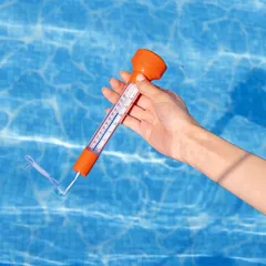 Bestway Floating Pool Thermometer (Assorted colors/designs)