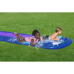 Bestway H2OGO Lunar Launch Double Slide (4.88 m)