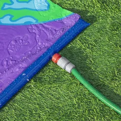 Bestway H2OGO Lunar Launch Double Slide (4.88 m)