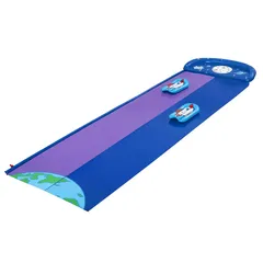 Bestway H2OGO Lunar Launch Double Slide (4.88 m)