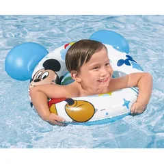 Bestway Mickey Mouse Splash Pal Inflatable Swim Tube (65 x 66 x 14 cm)