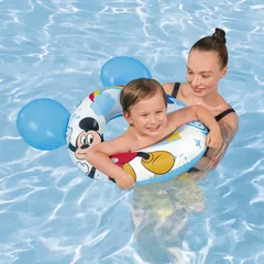 Bestway Mickey Mouse Splash Pal Inflatable Swim Tube (65 x 66 x 14 cm)