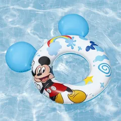 Bestway Mickey Mouse Splash Pal Inflatable Swim Tube (65 x 66 x 14 cm)