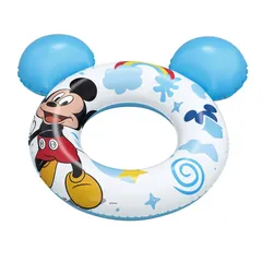 Bestway Mickey Mouse Splash Pal Inflatable Swim Tube (65 x 66 x 14 cm)