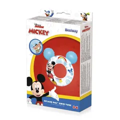 Bestway Mickey Mouse Splash Pal Inflatable Swim Tube (65 x 66 x 14 cm)