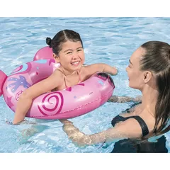 Bestway Minnie Mouse Splash Pal Inflatable Swim Tube (65 x 66 x 14 cm)