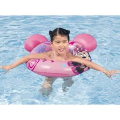 Bestway Minnie Mouse Splash Pal Inflatable Swim Tube (65 x 66 x 14 cm)