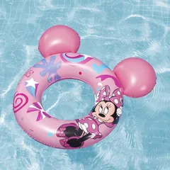 Bestway Minnie Mouse Splash Pal Inflatable Swim Tube (65 x 66 x 14 cm)
