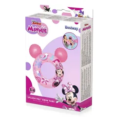 Bestway Minnie Mouse Splash Pal Inflatable Swim Tube (65 x 66 x 14 cm)