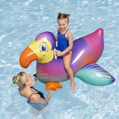 Bestway Dandy Dodo Ride-On Inflatable Pool Float (1.41 x 1.13 m)