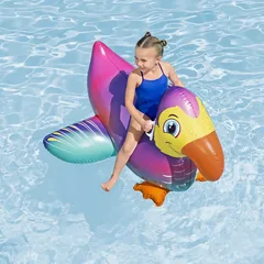 Bestway Dandy Dodo Ride-On Inflatable Pool Float (1.41 x 1.13 m)