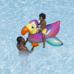 Bestway Dandy Dodo Ride-On Inflatable Pool Float (1.41 x 1.13 m)