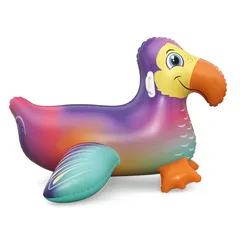 Bestway Dandy Dodo Ride-On Inflatable Pool Float (1.41 x 1.13 m)